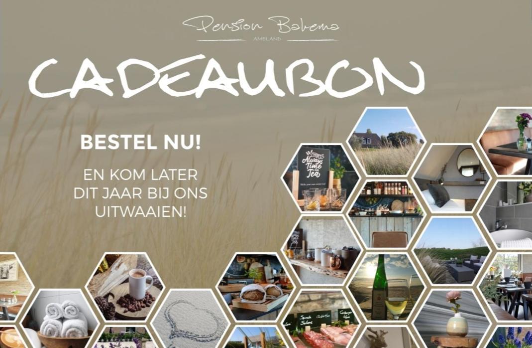 Pension Bakema Ameland نيس المظهر الخارجي الصورة
